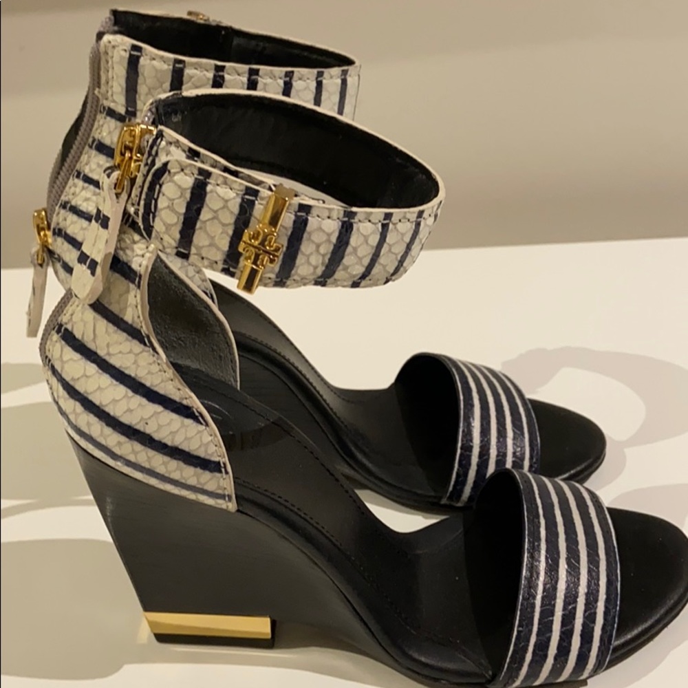 Tory Burch wedge